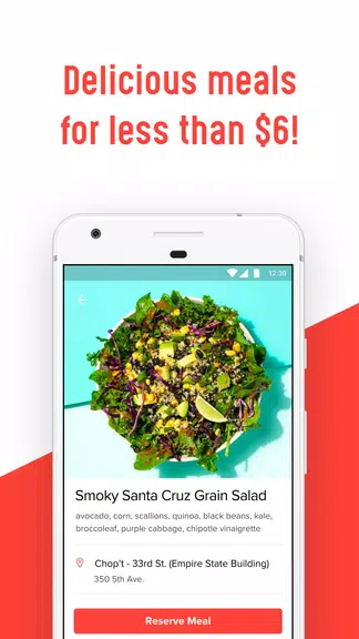 MealPal 螢幕截圖 0