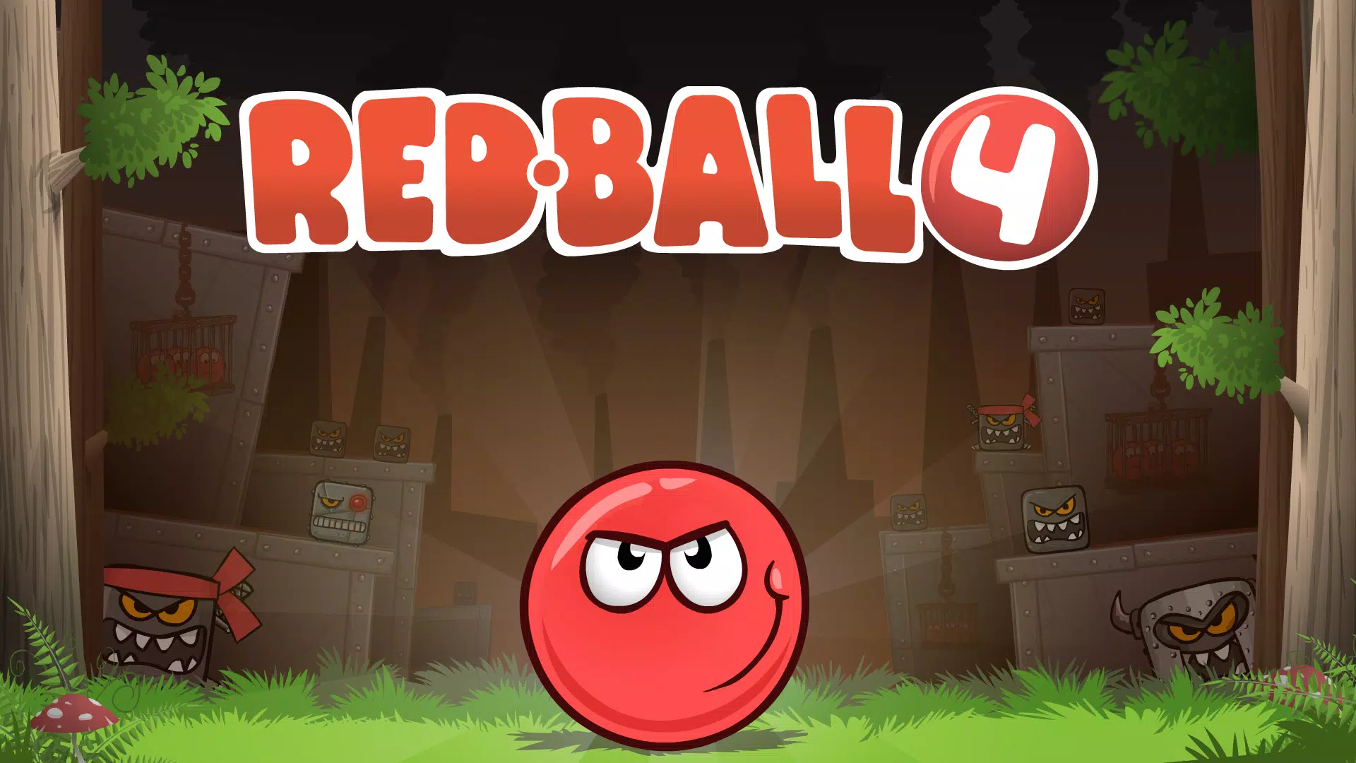 Red Ball 4 螢幕截圖 0