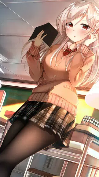 Sexy Anime Girls Wallpapers HD স্ক্রিনশট 2