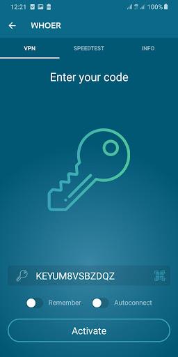 Whoer VPN - unlimited & free, 螢幕截圖 1