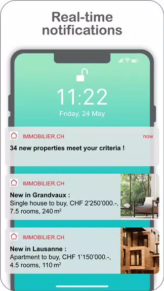 immobilier.ch 螢幕截圖 3