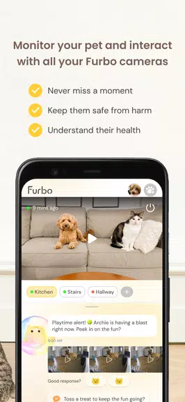 Furbo - smartest pet camera Ảnh chụp màn hình 2