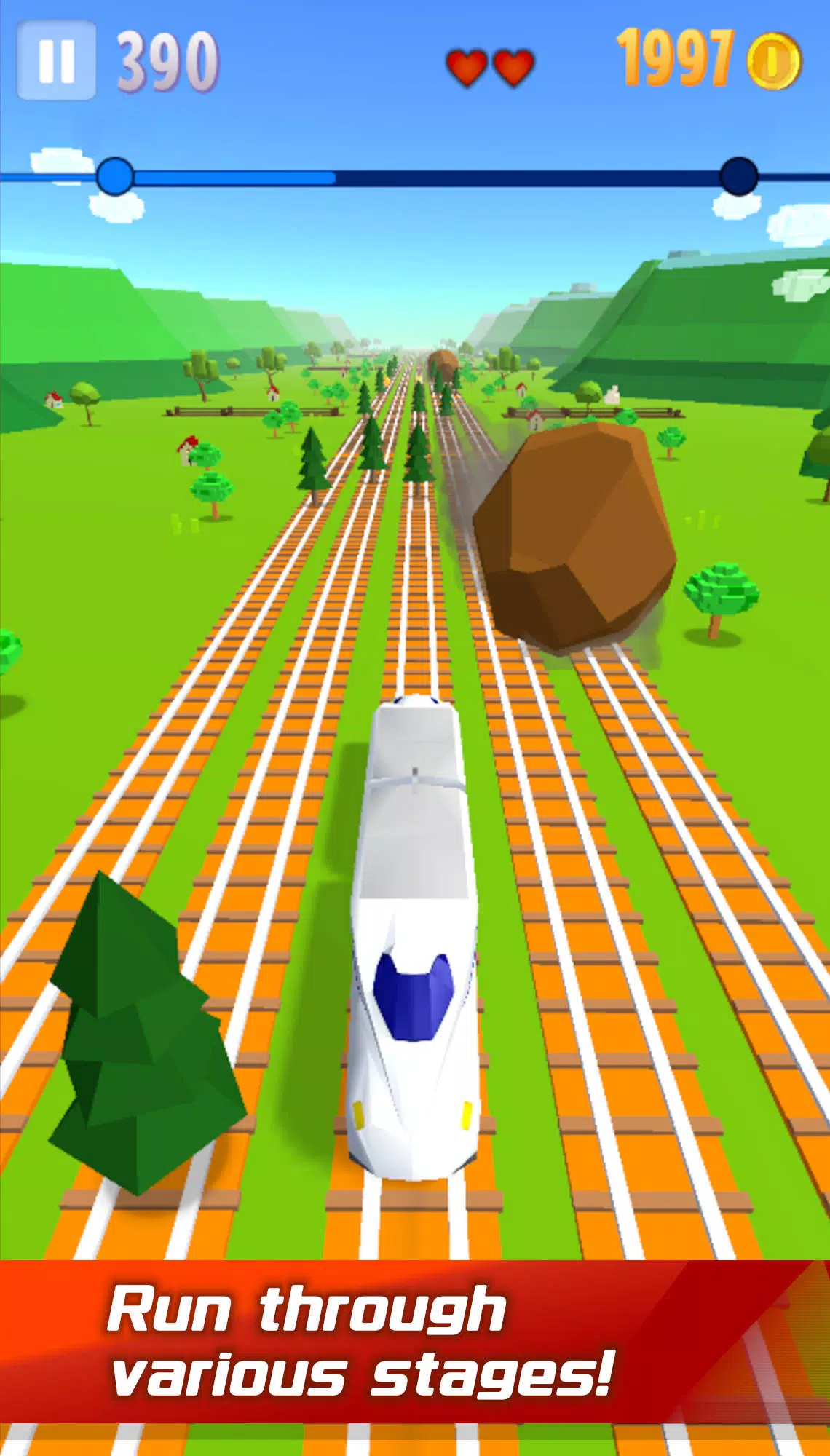Super Train Run -Shinkansen-应用截图第2张