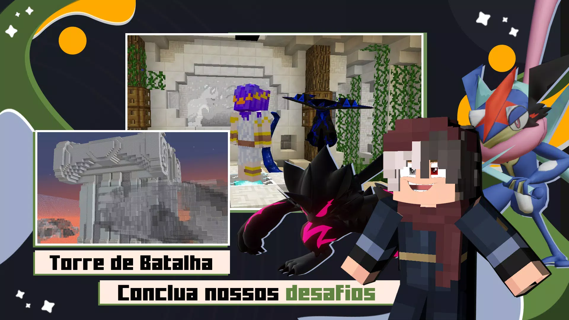 Pixelmon Brasil Screenshot 3