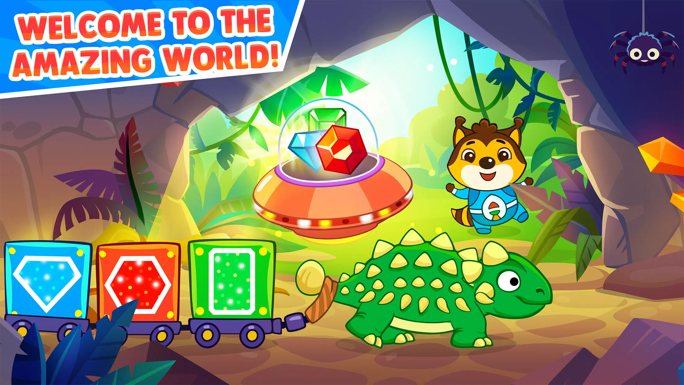 Schermata Dinosaur games for toddlers 0