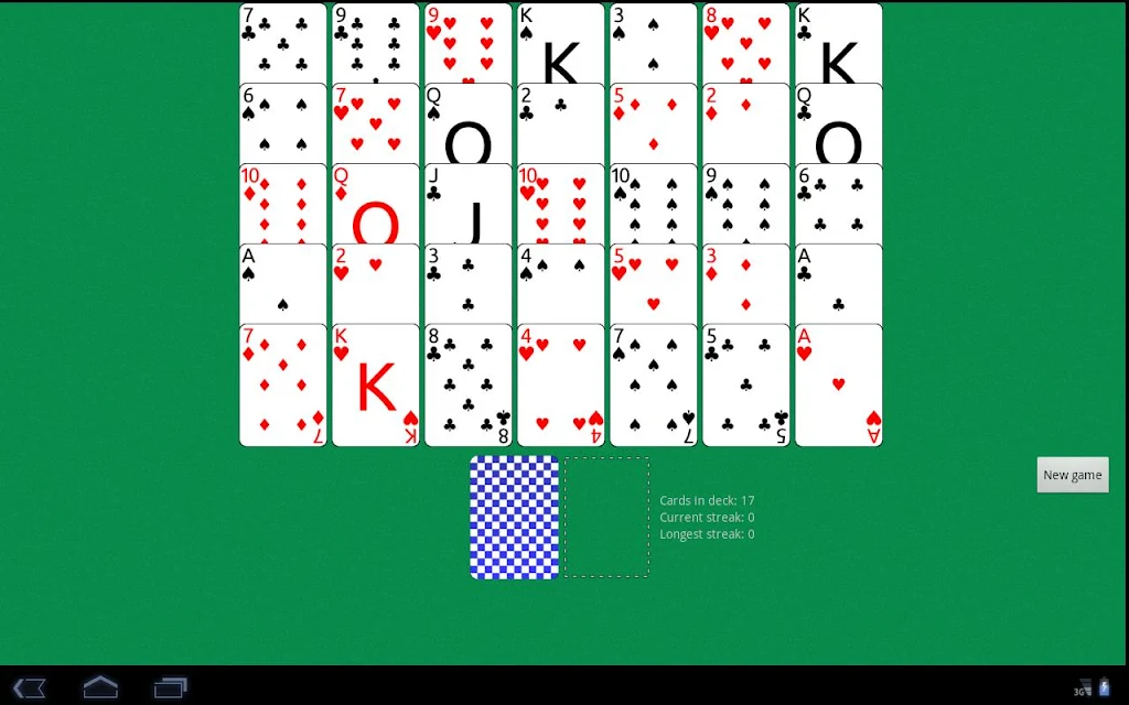 Solitaire Golf HD by CP apps スクリーンショット 0