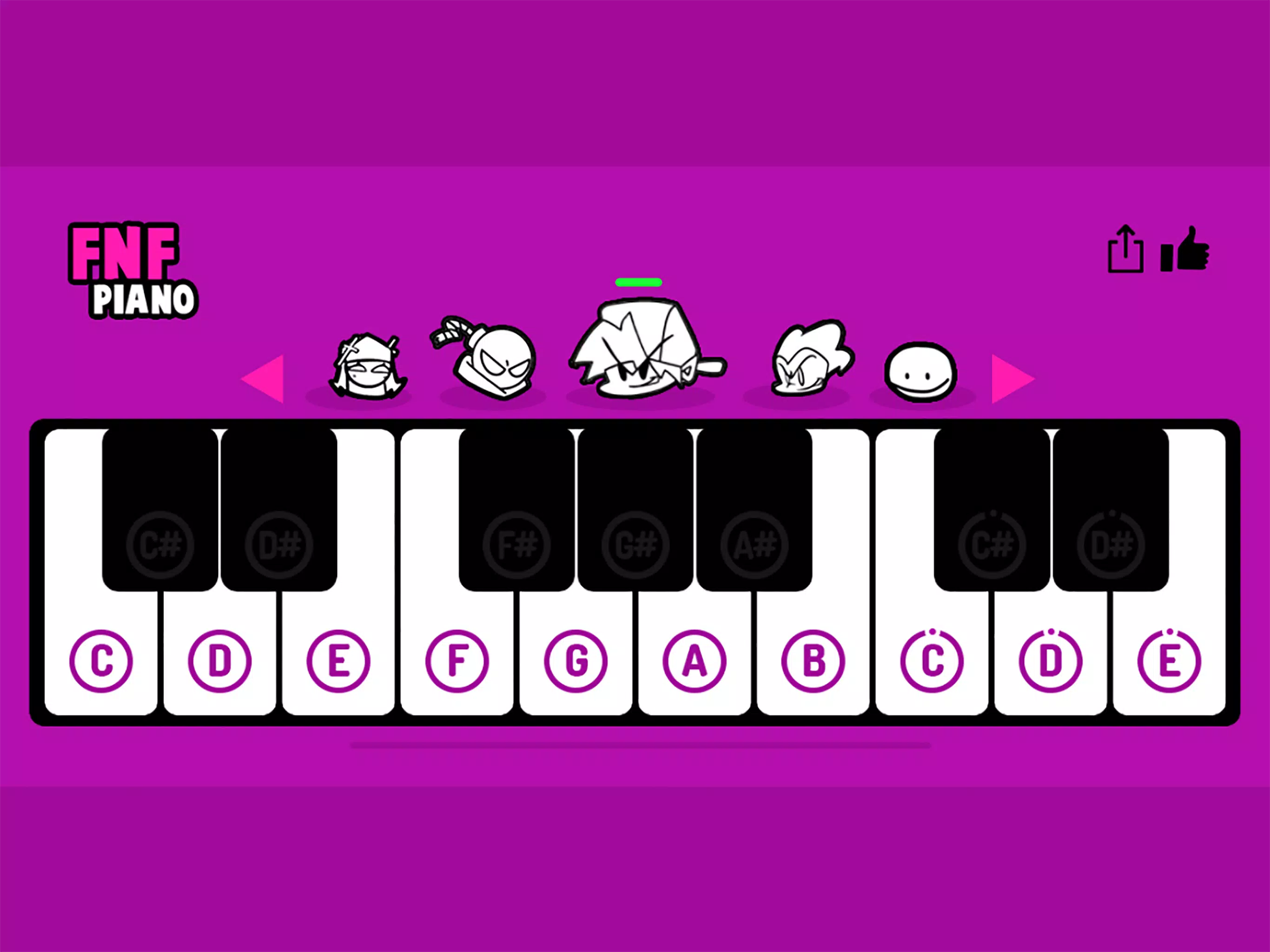 FNF Piano Screenshot 3