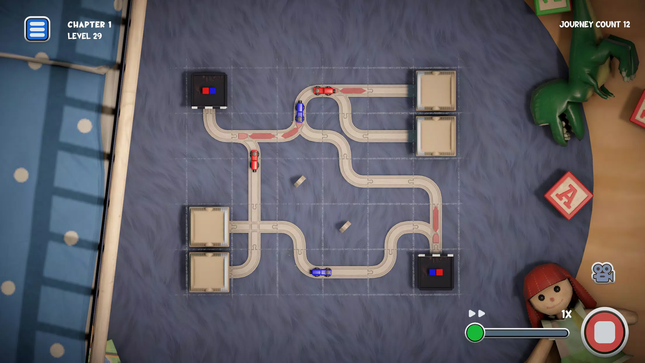 Teeny Tiny Trains应用截图第1张