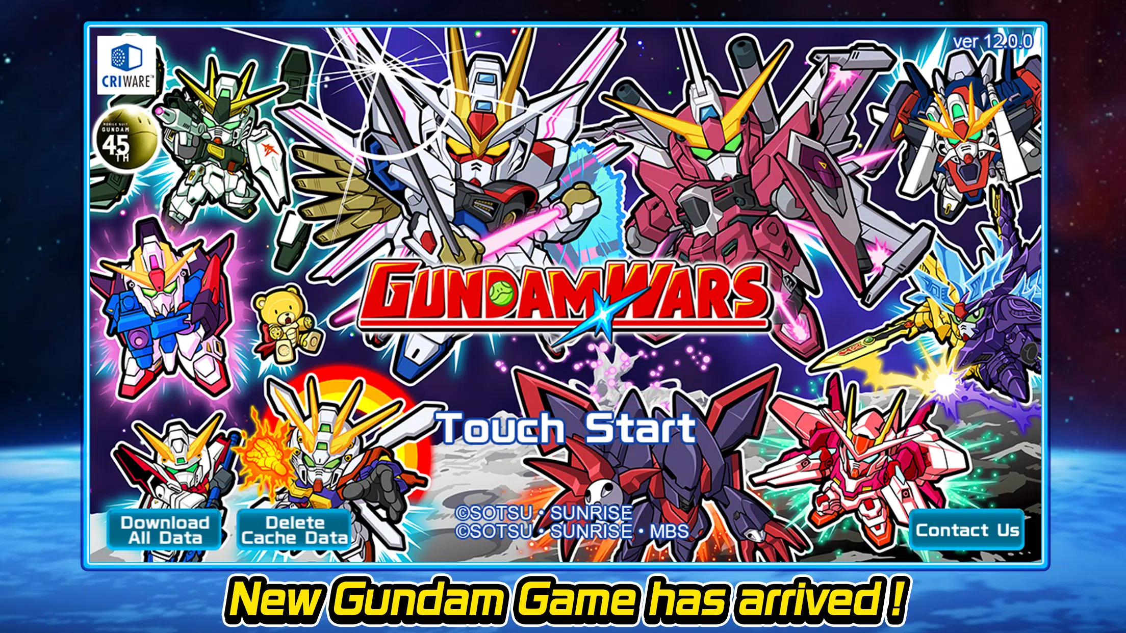 LINE: Gundam Wars ภาพหน้าจอ 0