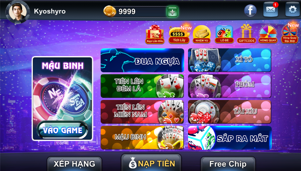 4Play - Mau Binh Online Screenshot 0