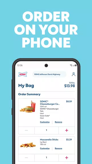 SONIC Drive-In - Order Online Ekran Görüntüsü 3