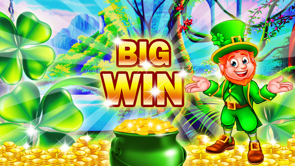 Gold Irish Slots Machines Screenshot 3