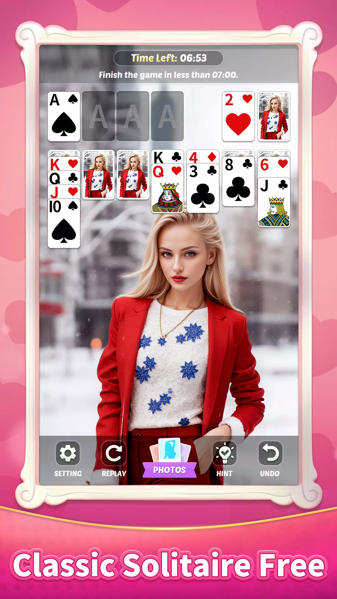 Solitaire Journey Скриншот 1