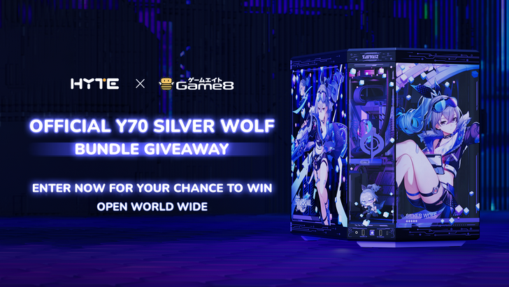 HSR Silver Wolf Y70 PC Case Giveaway