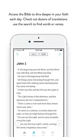 CBN Bible - Devotions, Study Captura de pantalla 1