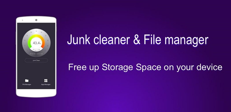 File Manager – Junk Cleaner Captura de tela 0