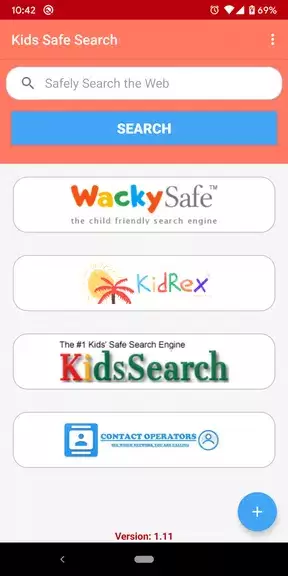 Kids Safe Search 螢幕截圖 2