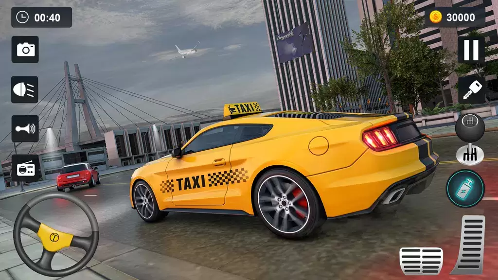 Schermata Taxi Simulator 3D - Taxi Games 3