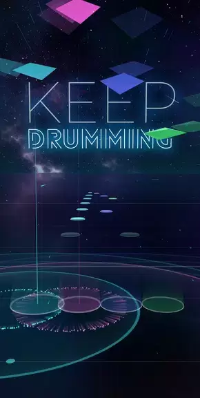 Sound Sky — Keep Calm, Drum On Schermafbeelding 1