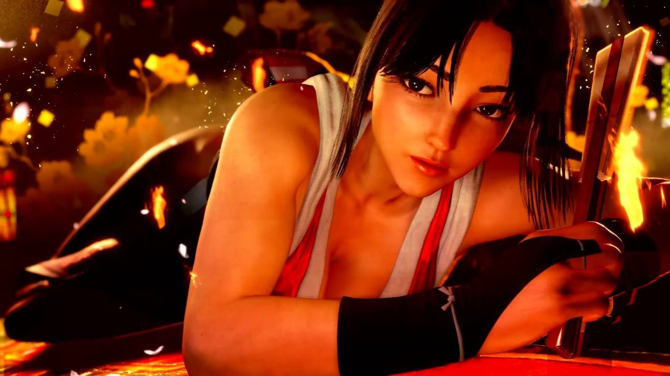 Street Fighter 6 presented Mai Shiranui gameplay trailer