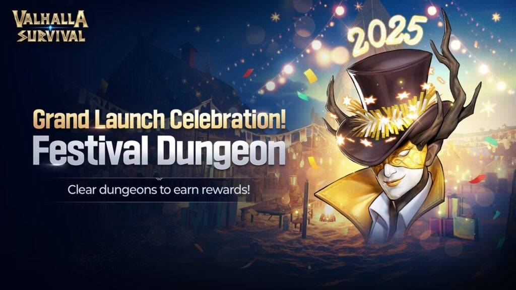 “瓦爾哈拉的生存：無盡農業的新黑客斜線RPG”