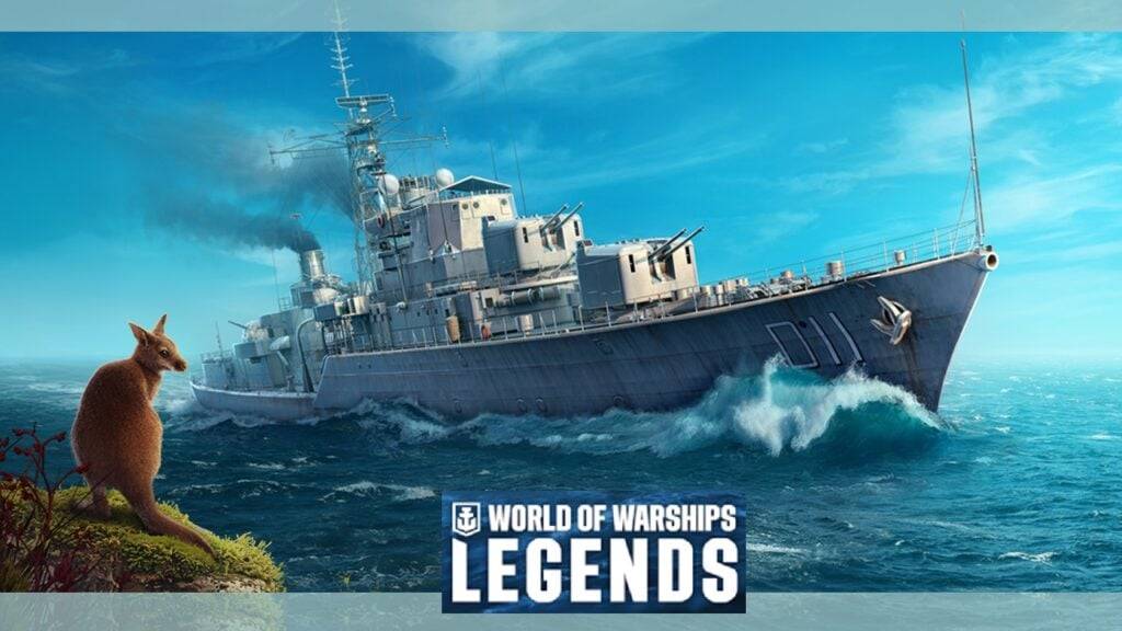 Holenderskie krążowniki debiutu w World of Warships: Legends with Azure Lane COLLAB i RUST'N'RUBLE II