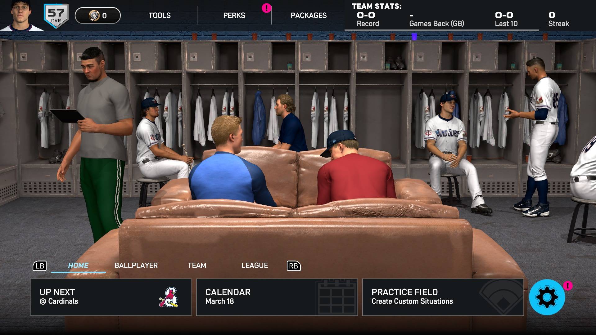 MLB The Show 25에서 강제 트레이드를 실행하는 방법