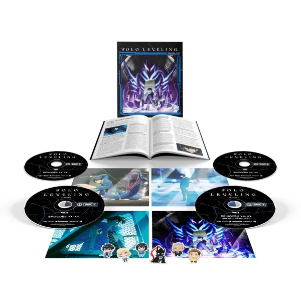 Solo nivellering seizoen 1: limited edition Blu-ray met speciale functies