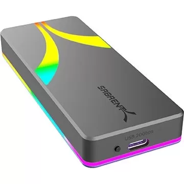 Risparmia il 40% di sconto su questo involucro di SSD sabrant appariscente