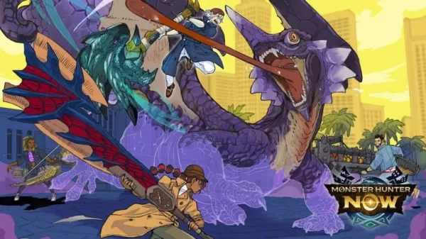 Monster Hunter Now Revela Nova Fera para a Primavera de 2025