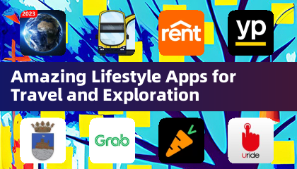 Incredibili app lifestyle per viaggi ed esplorazioni