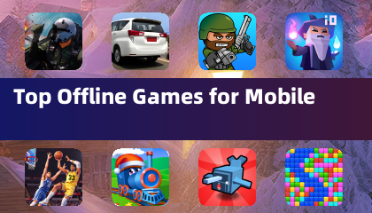 Top Offline Games for Mobile