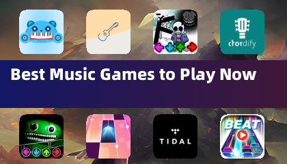 Best Music Games to Play Now