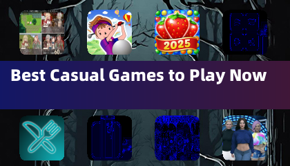 Best Casual Games to Play Now