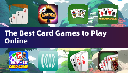 The Best Card Games to Play Online