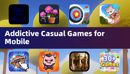 Giochi casual avvincenti per dispositivi mobili