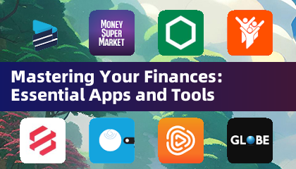 Uw financiën beheersen: essentiële apps en tools