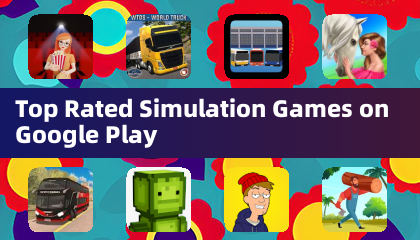 Hochbewertete Simulationsspiele auf Google Play