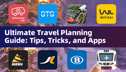 Guide de planification des voyages ultime: conseils, astuces et applications