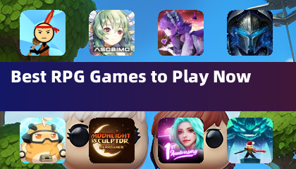 Pinakamahusay na mga larong RPG upang i -play ngayon