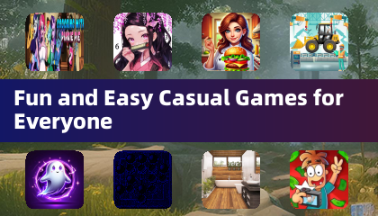 Fun and Easy Casual Games for Everyone