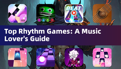 Top Rhythm Games: A Music Lover's Guide