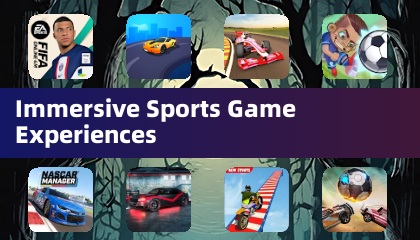 Expériences de jeu de sport immersif