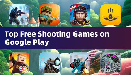 Top Free Shooting Games bei Google Play