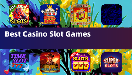 Permainan slot kasino terbaik