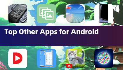 Androidの他のアプリのトップ