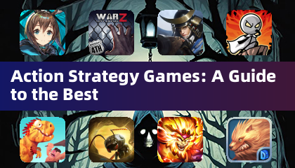Action Strategy Games: A Guide to the Best
