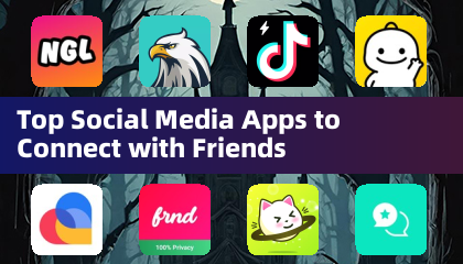 Top -Social -Media -Apps, um sich mit Freunden zu verbinden
