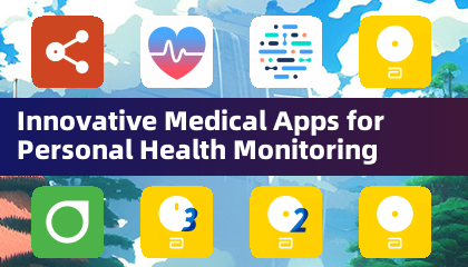 Innovative medizinische Apps für die persönliche Gesundheitsüberwachung