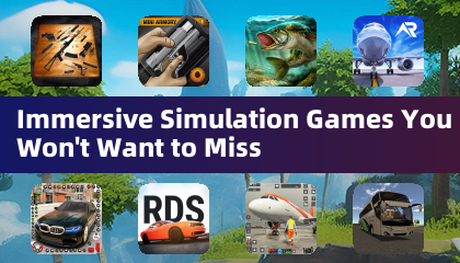 Permainan simulasi immersive yang anda tidak mahu ketinggalan